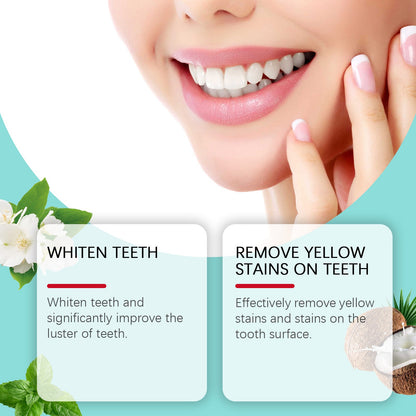 Toothpaste Gently Cleans Odor Stains And Dirt Care For Teeth Daily Cleaning And Care Toothpaste