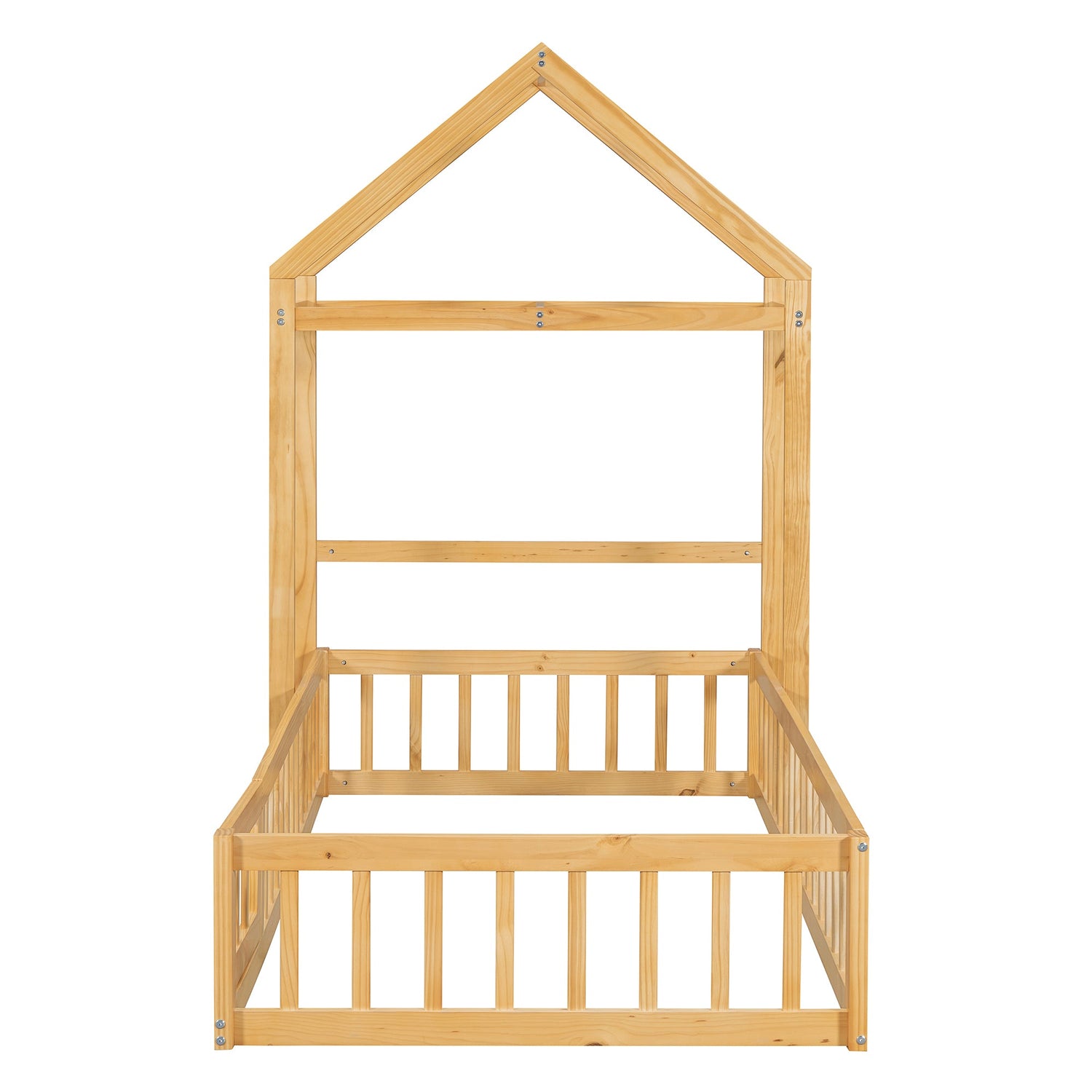 Wooden Twin Size Children&
