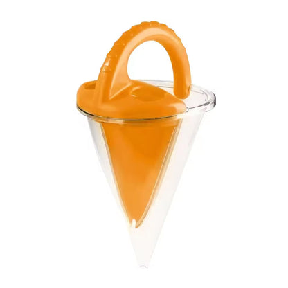 Outdoor family sand hopper with overflow – for beach sand play &amp; garden irrigation.