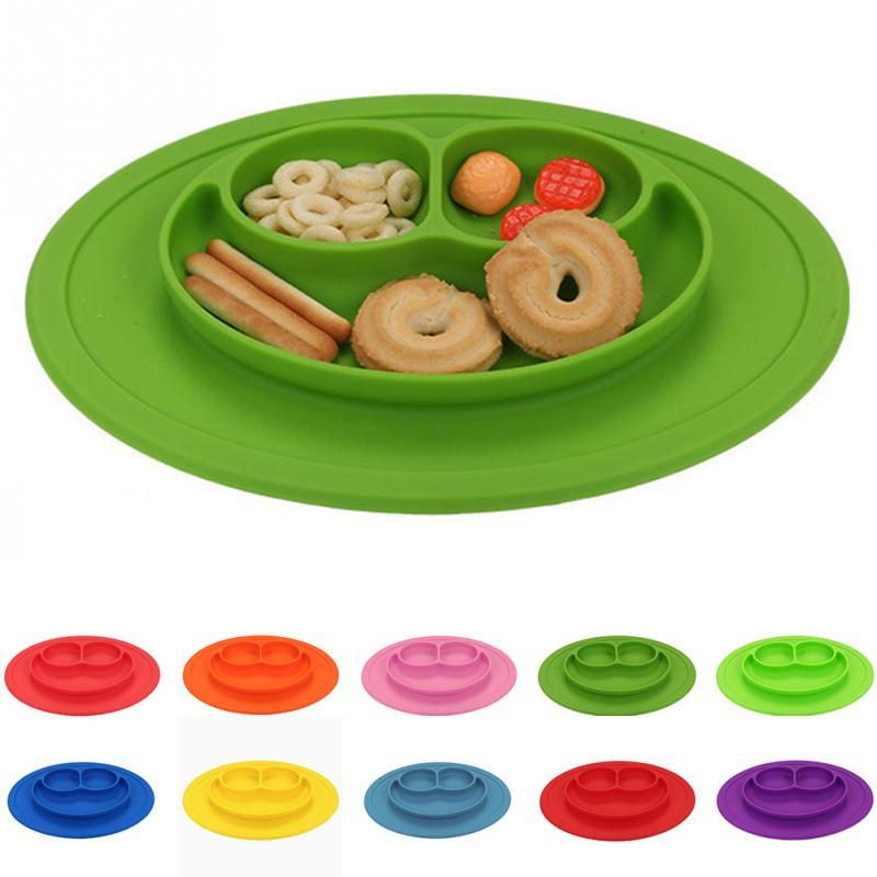 Silicone Baby Feeding Plate