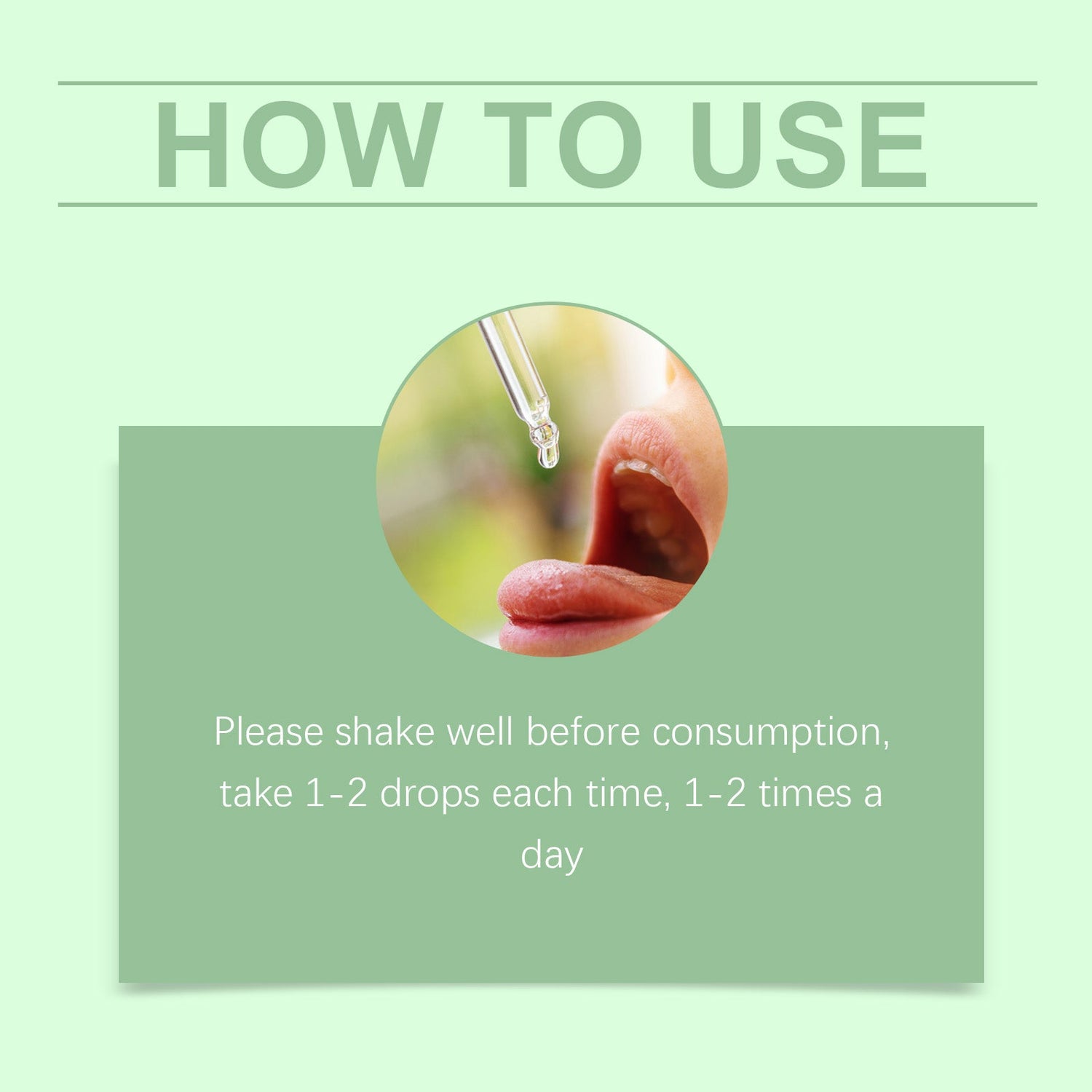 Dietary Supplement Body Treatment