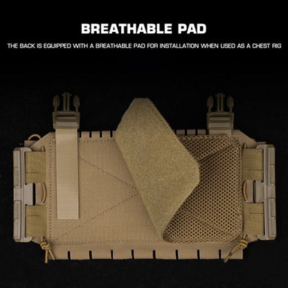 Tactical ARC V3 Molle Mag Pouch for M4/AR15, laser-cut, for hunting &amp; airsoft.