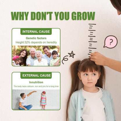 Height Enhancer Oil, Plantar Acupoint Stimulation Massage Height Promotes Long Health Care Oil