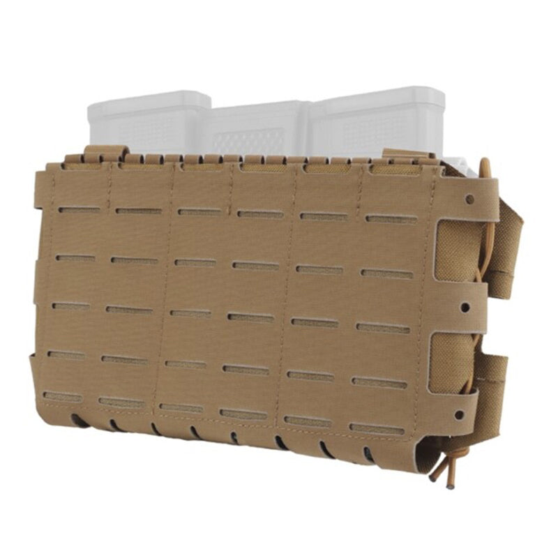 Tactical ARC V3 Molle Mag Pouch for M4/AR15, laser-cut, for hunting &amp; airsoft.