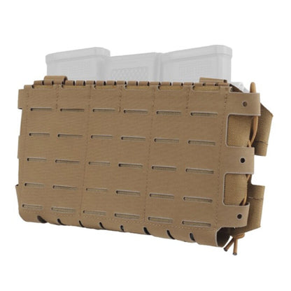 Tactical ARC V3 Molle Mag Pouch for M4/AR15, laser-cut, for hunting &amp; airsoft.
