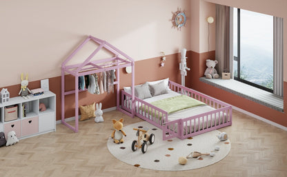Wooden Full Size Children&