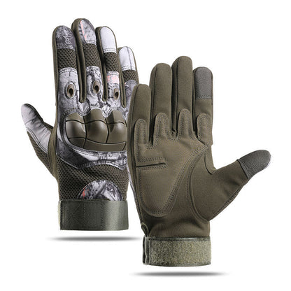 Tactical half-finger gloves men&