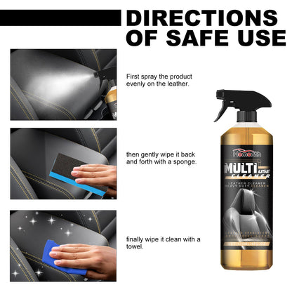 Car Leather Renovation Cleaner