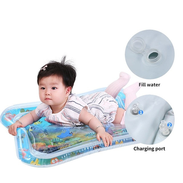 Inflatable Baby Water Play Mat