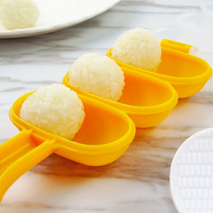 Food grade pp baking tool wobbly meatball artifact cartoon children&