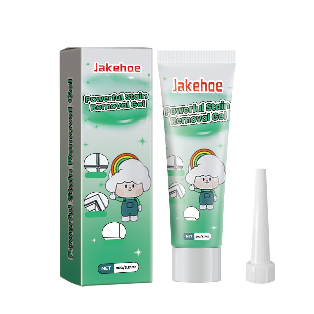 Decontamination Gel Cleaner