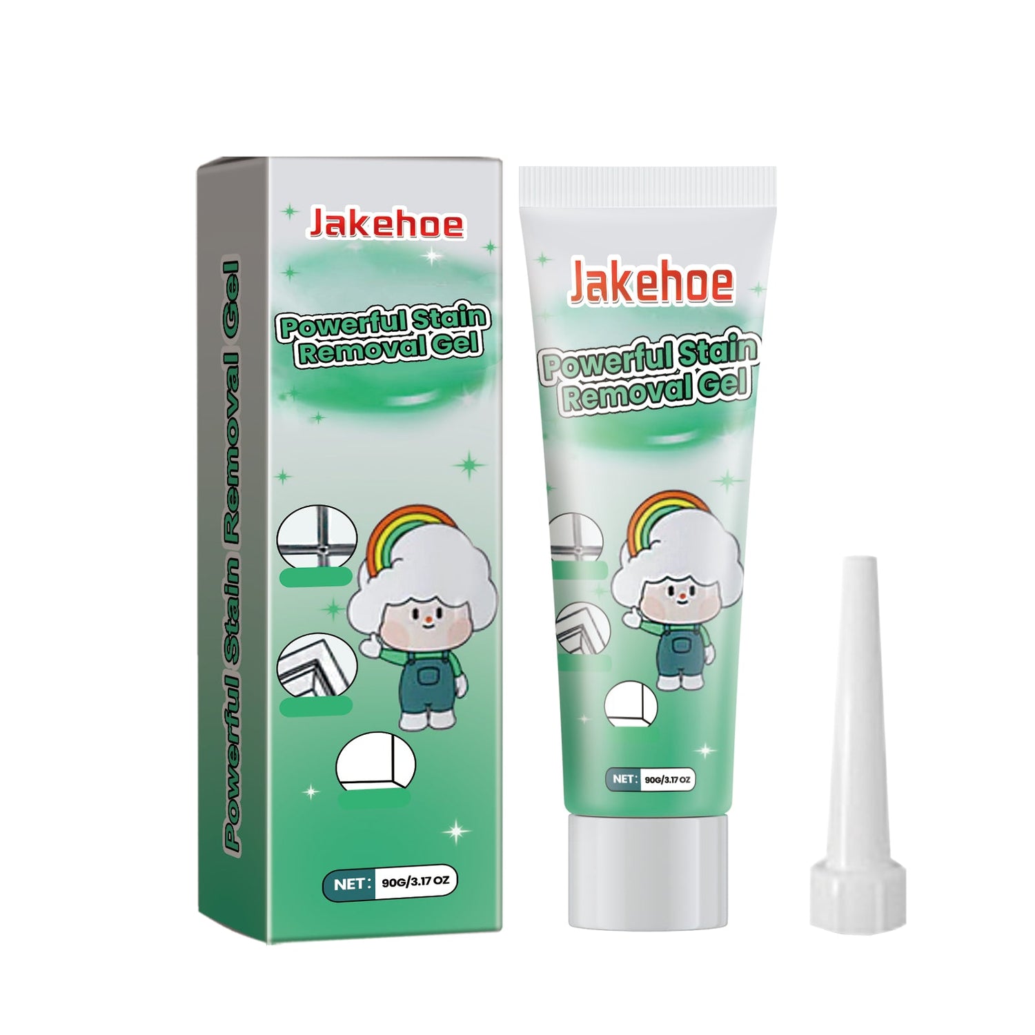 Decontamination Gel Cleaner