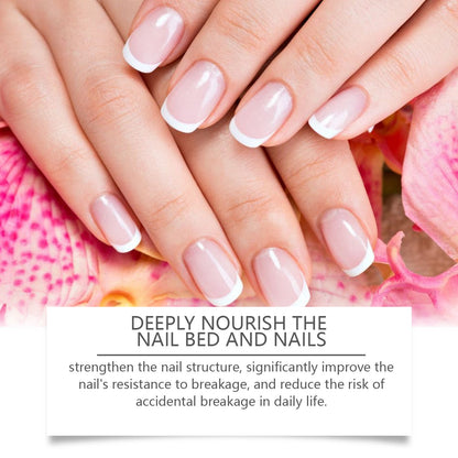 Nail Repair Solution, Daily Repair And Repair Of Damaged Nails Mild Nail Polish Care Solution