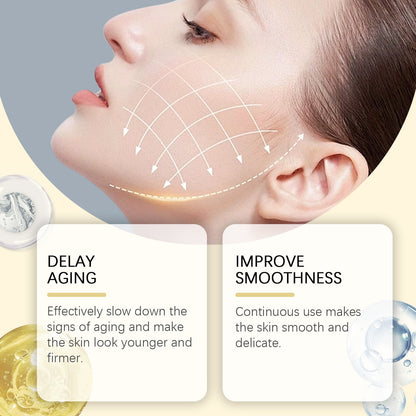 Gold Collagen Cream Hydrates, Firming, Firming And Rejuvenating Skin Care Cream