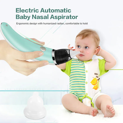 Electric Baby Nose Cleaner
