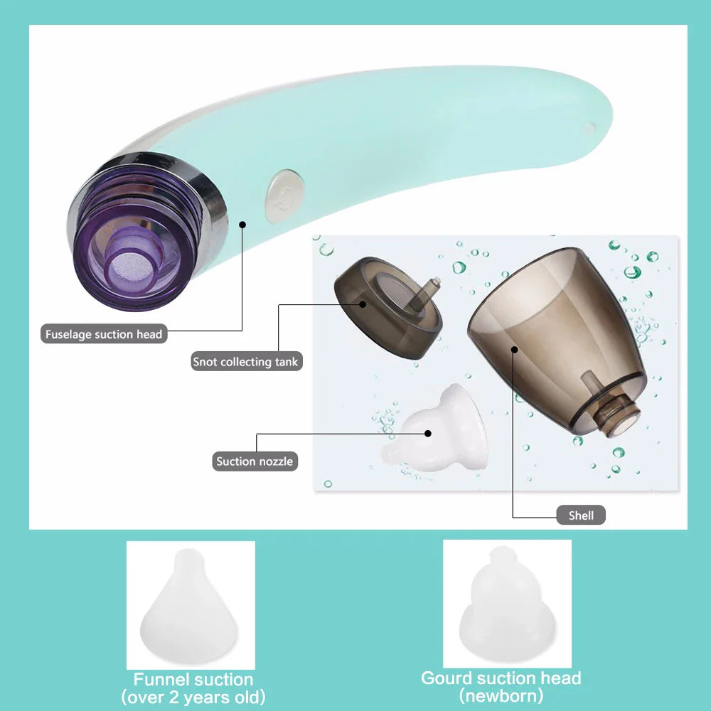 Electric Baby Nose Cleaner