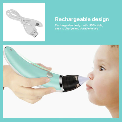 Electric Baby Nose Cleaner