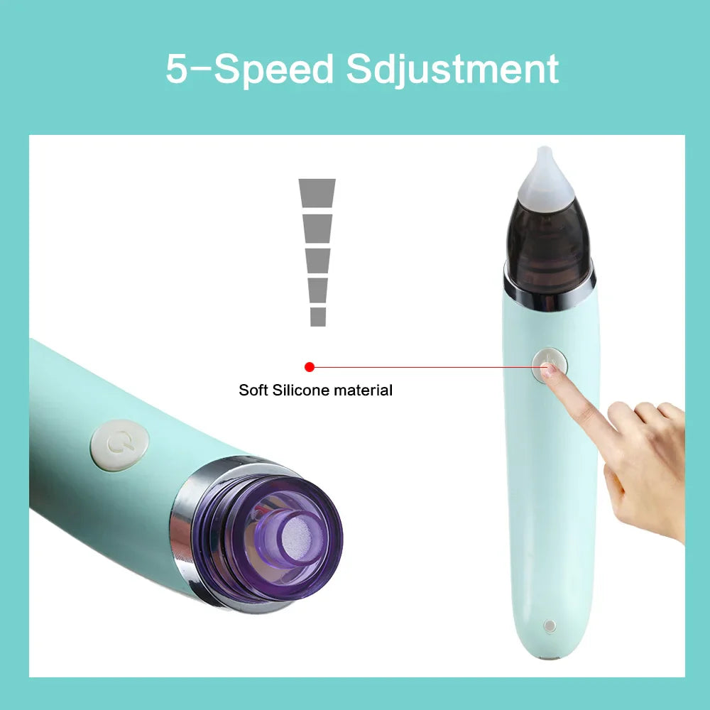 Electric Baby Nose Cleaner