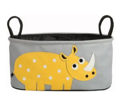 Baby Stroller Bags Cute Carriage Pram Cart Animal Storage Mummy Nappy Bag Water Bottle Diaper Bag Baby Strollers Accessories