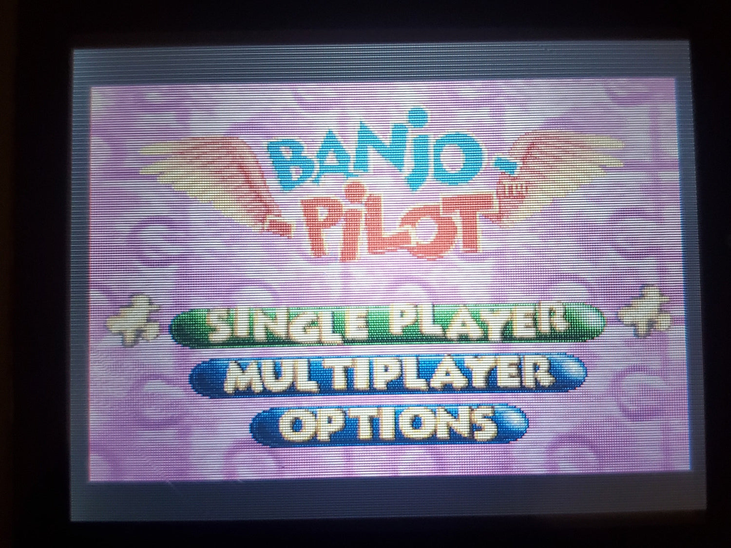 Banjo Pilot GBA Video Game Cartridge Nintendo Game Boy Advance 2005