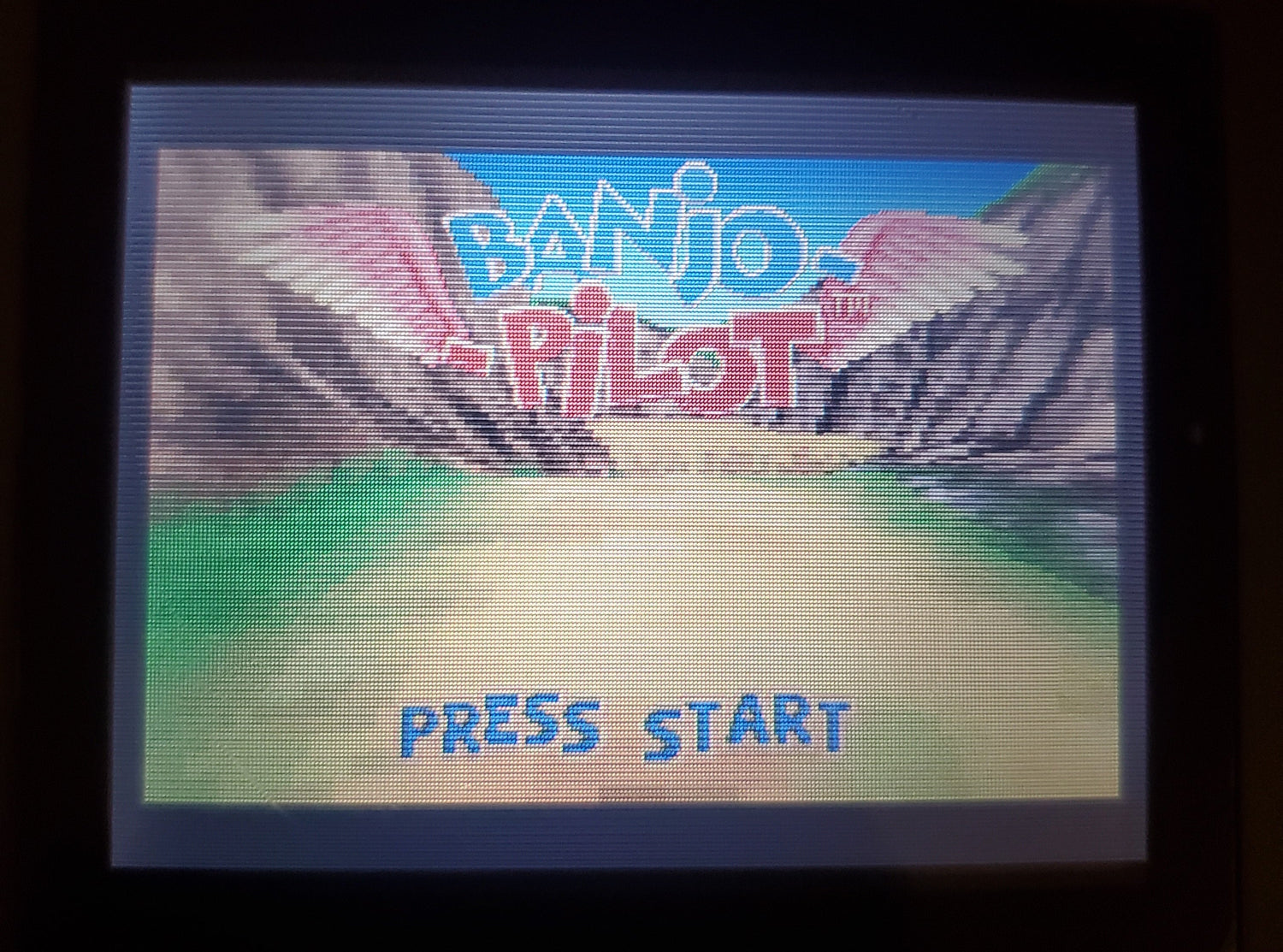 Banjo Pilot GBA Video Game Cartridge Nintendo Game Boy Advance 2005