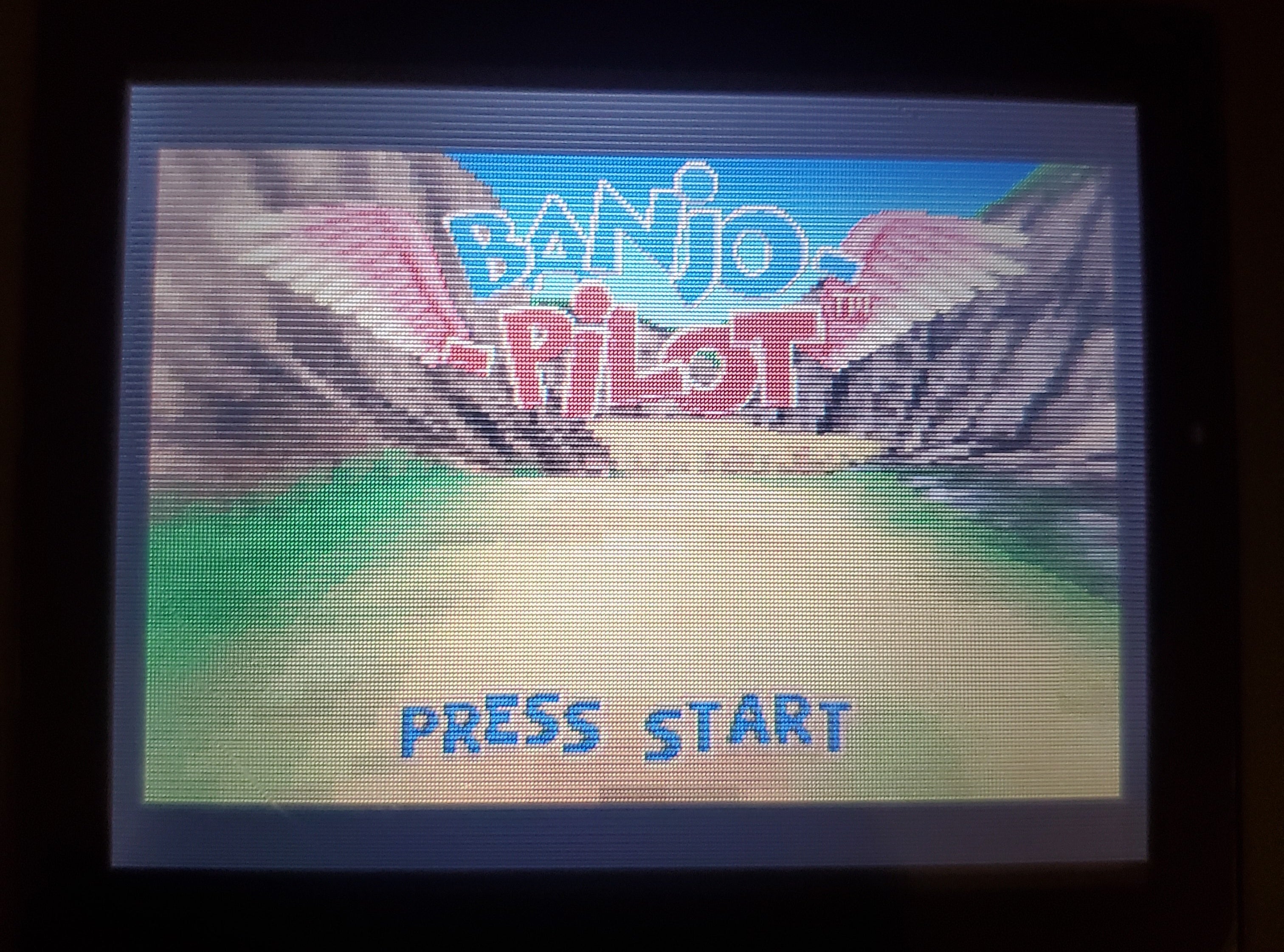 Banjo Pilot GBA Video Game Cartridge Nintendo Game Boy Advance 2005