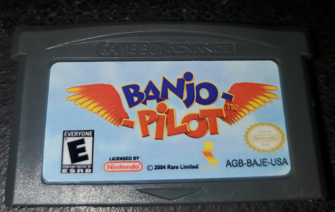 Banjo Pilot GBA Video Game Cartridge Nintendo Game Boy Advance 2005