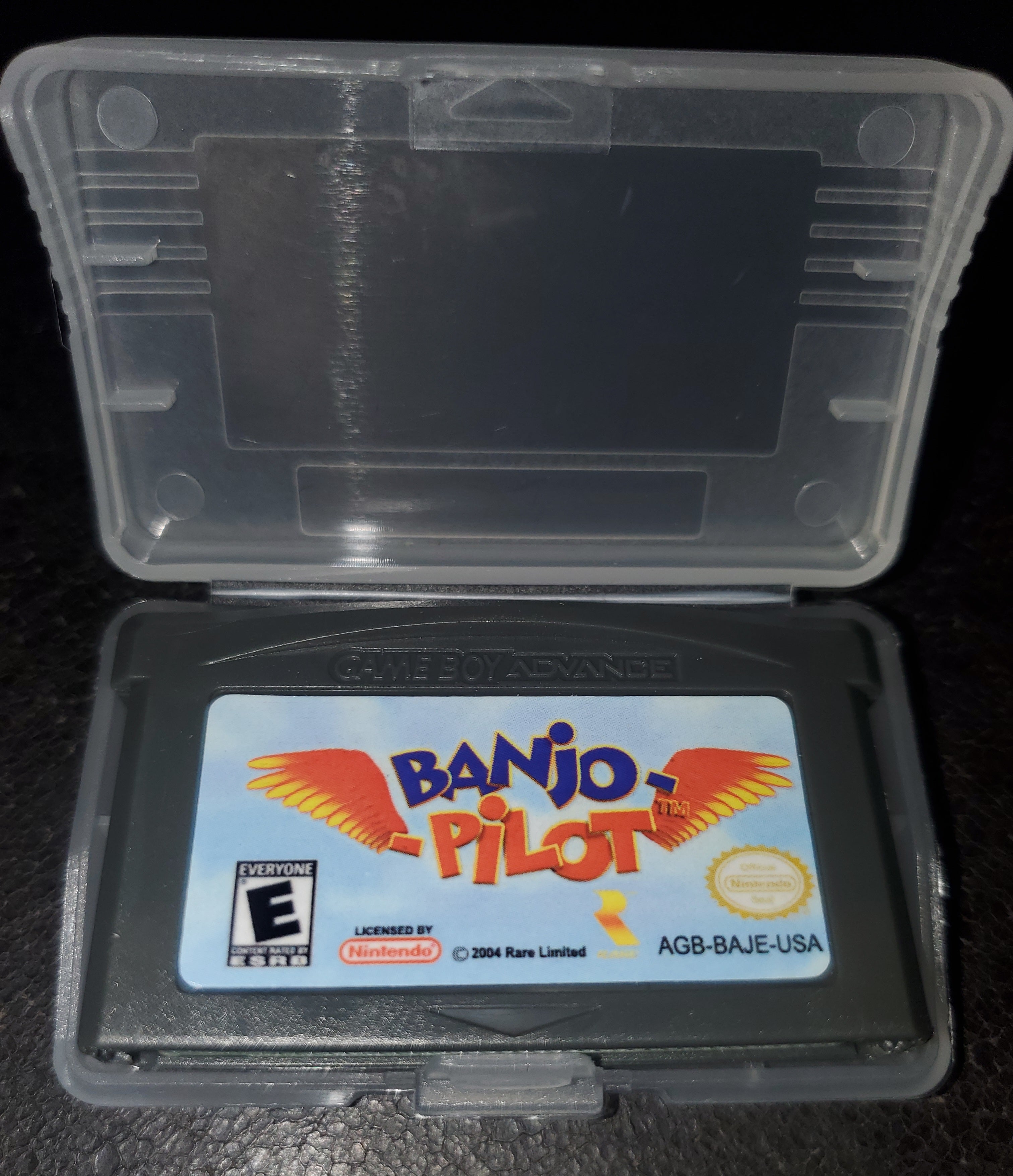 Banjo Pilot GBA Video Game Cartridge Nintendo Game Boy Advance 2005