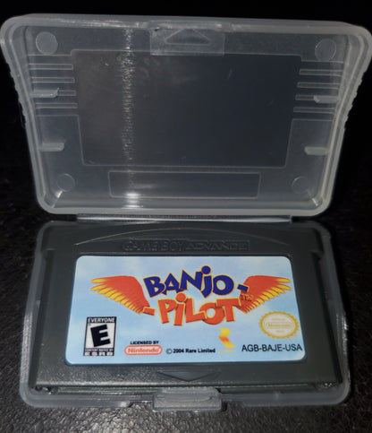 Banjo Pilot GBA Video Game Cartridge Nintendo Game Boy Advance 2005