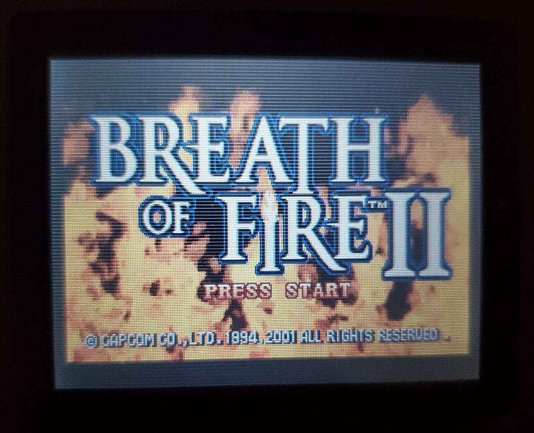 Breath of Fire 2 GBA Video Game Cartridge Nintendo Game Boy Advance