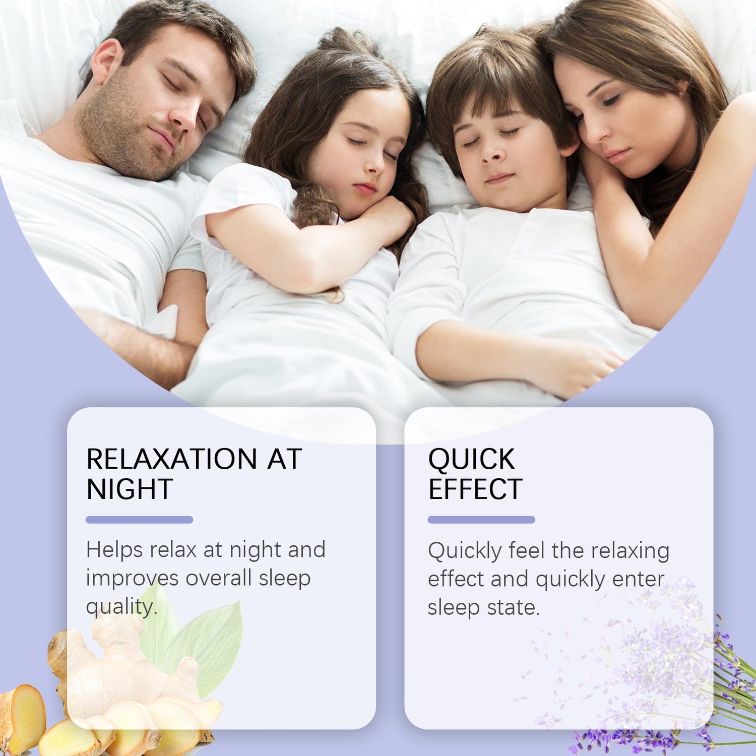 Sleep Cream Creates A Comfortable Space At Night, Pamper Sleep And Improve Mood Care Cream