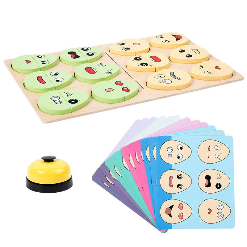 Wooden children&