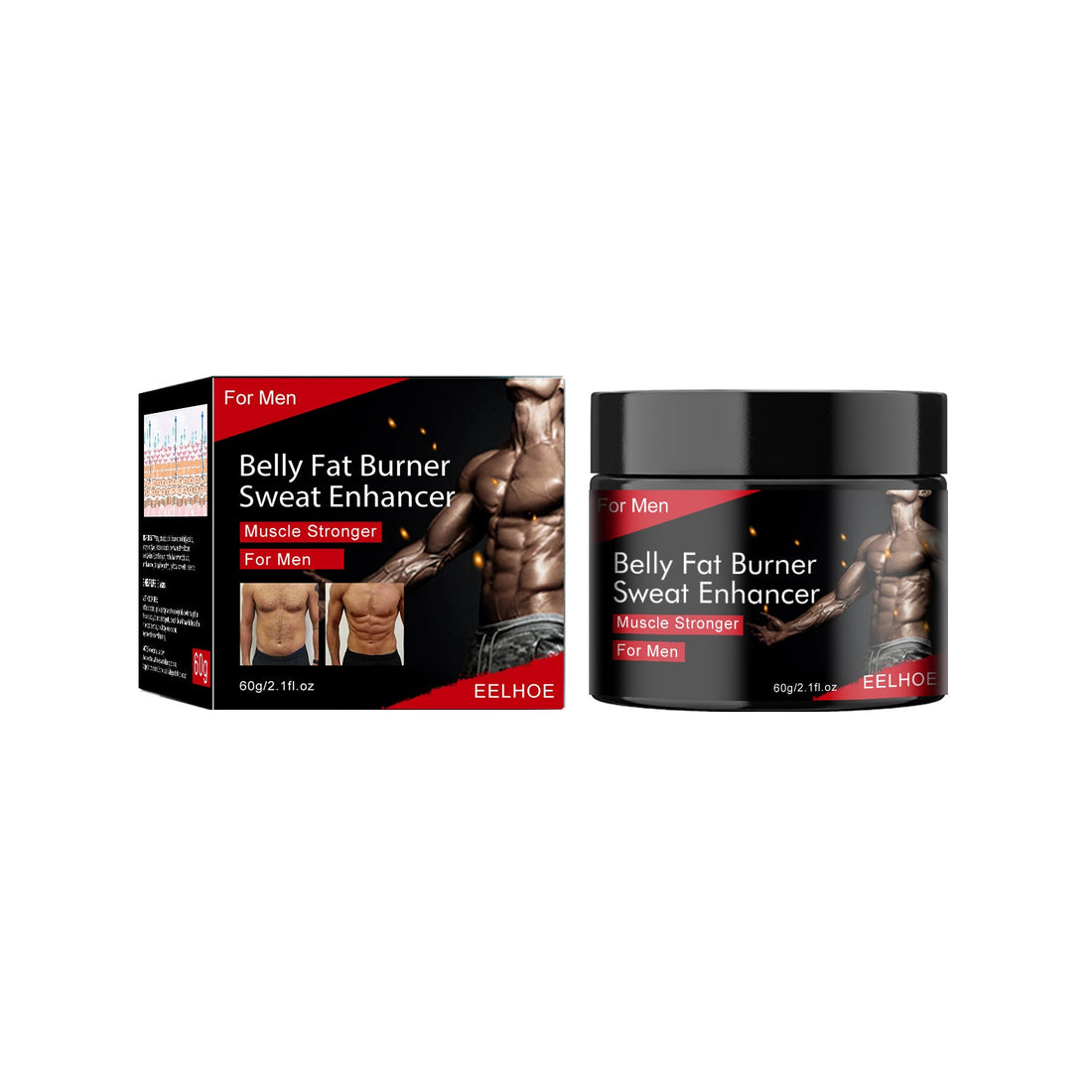 Abdominal Cream, Men&