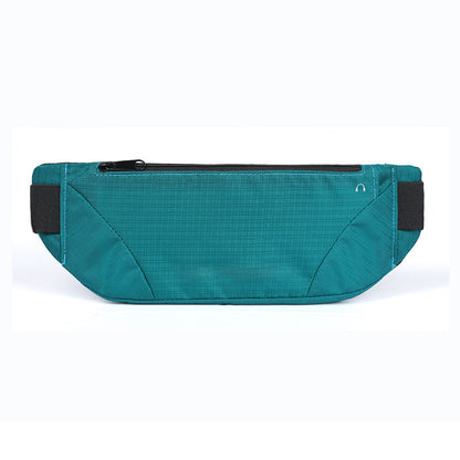 Sports waist bag, running phone waist bag, outdoor mountaineering tactical bag, invisible close fitting waterproof waist bag
