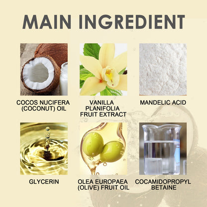 Acidified Body Wash, Deep Cleansing And Long-Lasting Moisturizing Shower Gel For Body And Skin