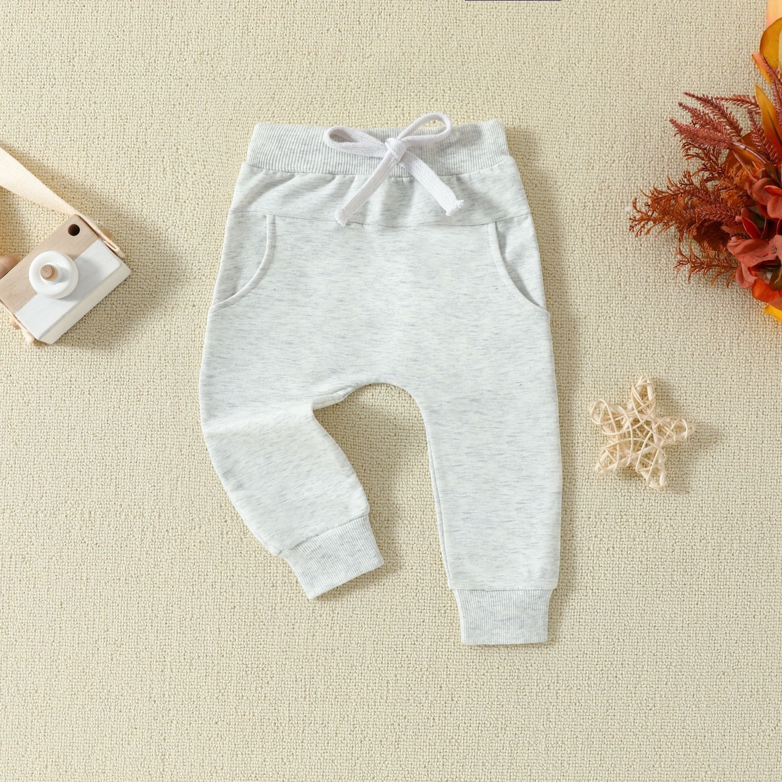 Kids Letter Hoodie &amp; Pants Set