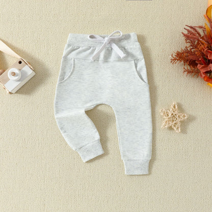 Kids Letter Hoodie &amp; Pants Set