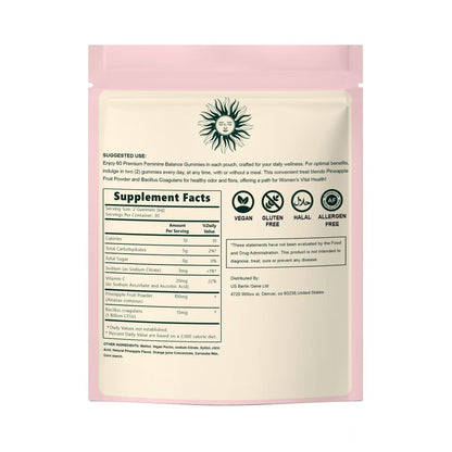 PREMIUM FEMINE BALANCE GUMMIES Women&