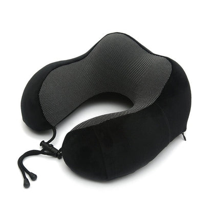 U-Shape Memory Foam Travel Pillow