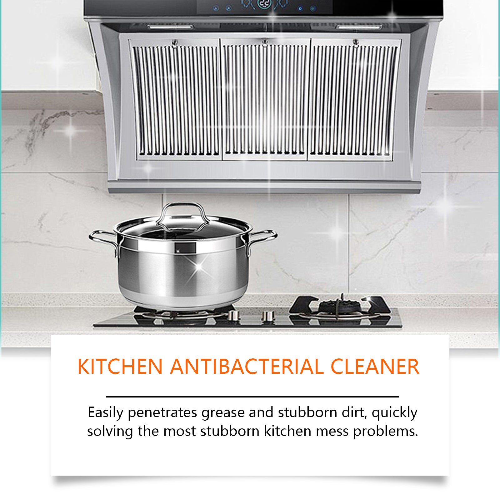 Kitchen Hood Oil Removal Spray