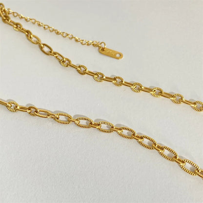 Titanium Steel Sun &amp; Moon Necklace