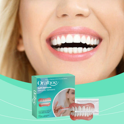 Denture Modification Braces Dental Cosmetic Sets Enhance Smile Appearance Comfortable Material Dentures