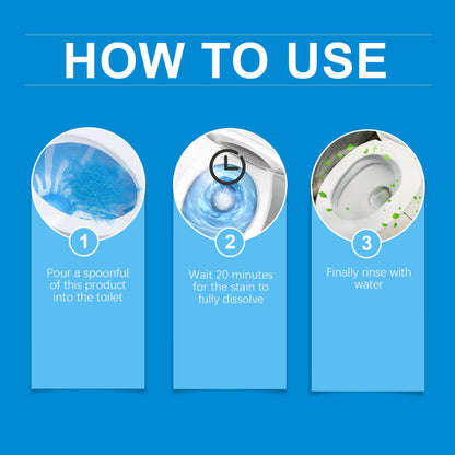 Foam Toilet Bowl Cleaner