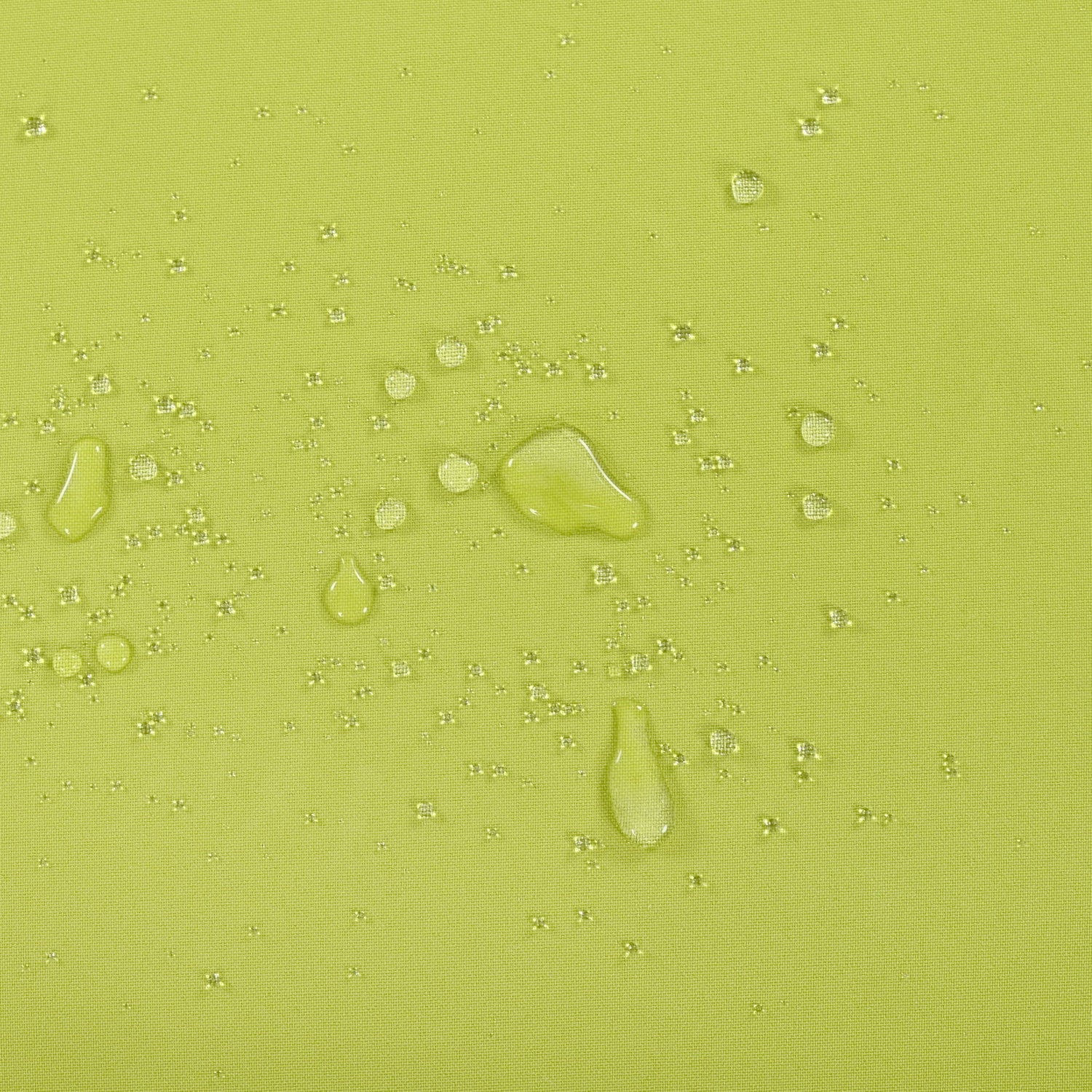 Outdoor Furniture with Tempered Glass Table,  Set Deep Seating with Thick Cushion  (Fluorescent Yellow &amp; Green)