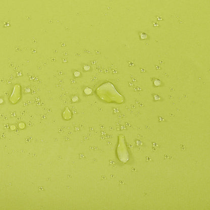 Outdoor Furniture with Tempered Glass Table,  Set Deep Seating with Thick Cushion  (Fluorescent Yellow &amp; Green)