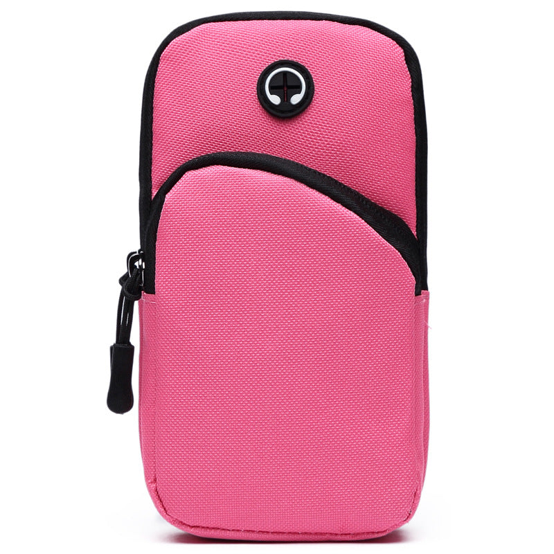 Sports outdoor mobile phone arm bag men&