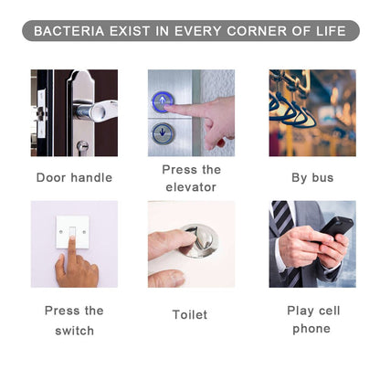 30-60ml Travel Portable Mini Hand Sanitizer for Kids Anti-Bacteria Moisturizing Disposable Waterless Hand Gel Handgel