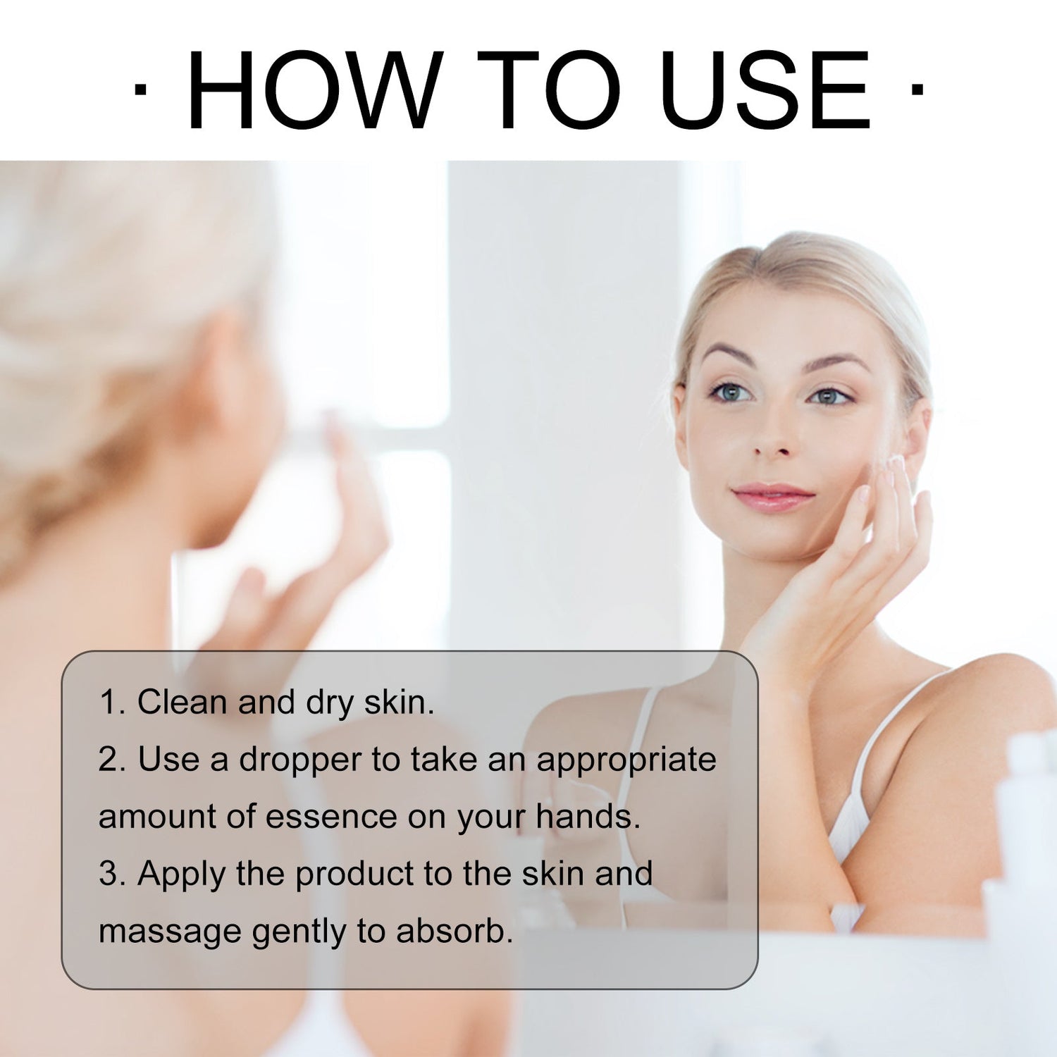 TCA 40% Skin Peel Serum, Firming Skin Contractive Pore Fade Out Fine Lines Wrinkles Moist Haun White Filling