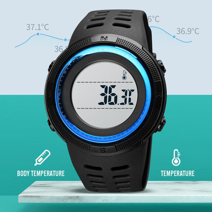 SKMEI 1681 Body Temperature Men&
