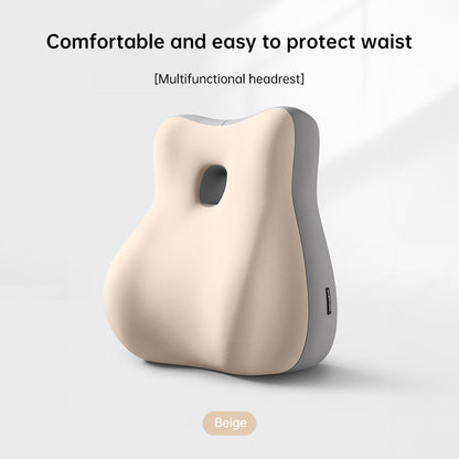 Multifunctional Cushion: Butt, pregnancy, and waist support. Ideal for sitting &amp; lying at home.